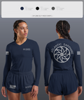 undefined Women's Long Sleeve V-neck Shirt - 7