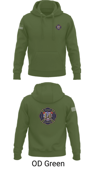 Hoodie, Tony Volunteer Fire Department, Fire Department, Teamtime, Team time, sublimation, custom sports apparel, team uniforms, spirit wear, spiritwear, sports uniforms, custom shirts, team store, custom team store, fundraiser sports, apparel fundraiser