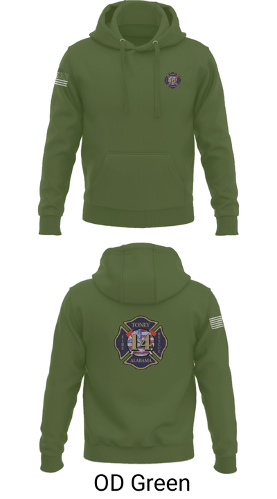 Tony Volunteer Fire Department 50569344 Hoodie - 58