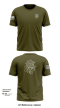 GreasyMonkey Tattoos 11389543 Short Sleeve Performance Shirt - 251