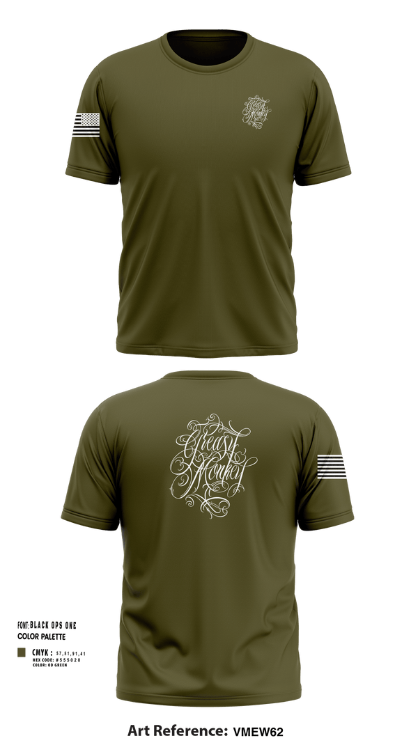 Short Sleeve Performance Shirt, GreasyMonkey Tattoos, , Teamtime, Team time, sublimation, custom sports apparel, team uniforms, spirit wear, spiritwear, sports uniforms, custom shirts, team store, custom team store, fundraiser sports, apparel fundraiser