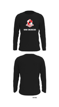 92nd Engineers 80974269 Long Sleeve Performance Shirt 32