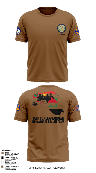 Short Sleeve Performance Shirt, 44th ICBT, National Guard, Teamtime, Team time, sublimation, custom sports apparel, team uniforms, spirit wear, spiritwear, sports uniforms, custom shirts, team store, custom team store, fundraiser sports, apparel fundraiser