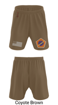 98th Expeditionary Signal Battalion 25845475 Athletic Shorts With Pockets - 9