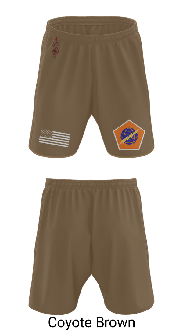 Athletic Shorts With Pockets, 98th Expeditionary Signal Battalion, Army, Teamtime, Team time, sublimation, custom sports apparel, team uniforms, spirit wear, spiritwear, sports uniforms, custom shirts, team store, custom team store, fundraiser sports, apparel fundraiser