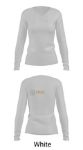 Imperial Estates Realty 32768950 Women's Long Sleeve V-neck Shirt - 16