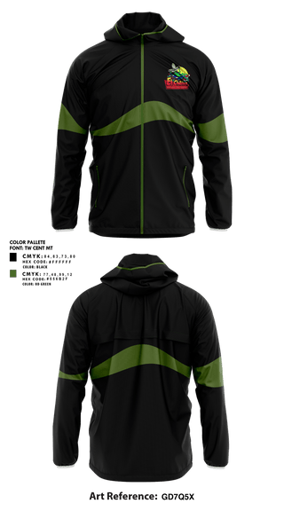 Windbreaker, Chilitos, , Teamtime, Team time, sublimation, custom sports apparel, team uniforms, spirit wear, spiritwear, sports uniforms, custom shirts, team store, custom team store, fundraiser sports, apparel fundraiser