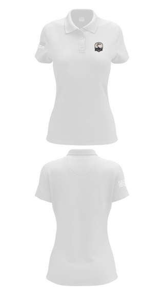Womens Short Sleeve Performance Polo, Fishing, E-Sports, Teamtime, Team time, sublimation, custom sports apparel, team uniforms, spirit wear, spiritwear, sports uniforms, custom shirts, team store, custom team store, fundraiser sports, apparel fundraiser