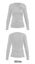 Precision home solutions 34975755 Women's Long Sleeve V-neck Shirt - 16