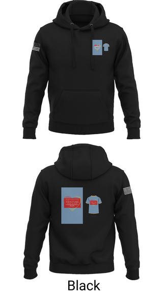 Hoodie, Venture cleaning solutions, , Teamtime, Team time, sublimation, custom sports apparel, team uniforms, spirit wear, spiritwear, sports uniforms, custom shirts, team store, custom team store, fundraiser sports, apparel fundraiser