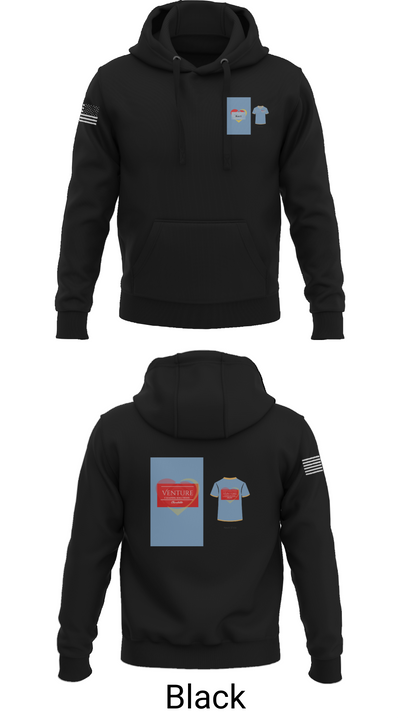 Venture cleaning solutions 84416959 Hoodie - 25