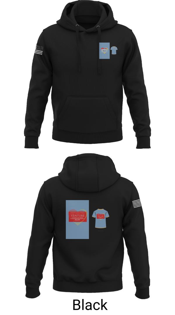 Hoodie, Venture cleaning solutions, , Teamtime, Team time, sublimation, custom sports apparel, team uniforms, spirit wear, spiritwear, sports uniforms, custom shirts, team store, custom team store, fundraiser sports, apparel fundraiser