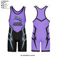Panther 22890155 Wrestling Singlet - 1