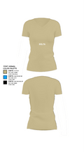 Delta 76372611 Women's Short Sleeve V-neck Shirt - 80