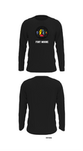 Fort moore 23614259 Long Sleeve Performance Shirt 32