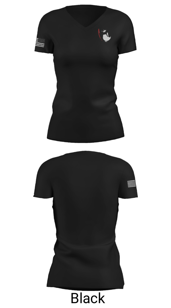 Womens Short Sleeve Vneck Shirt, Tri-County High School Band, Spirit Store, Teamtime, Team time, sublimation, custom sports apparel, team uniforms, spirit wear, spiritwear, sports uniforms, custom shirts, team store, custom team store, fundraiser sports, apparel fundraiser