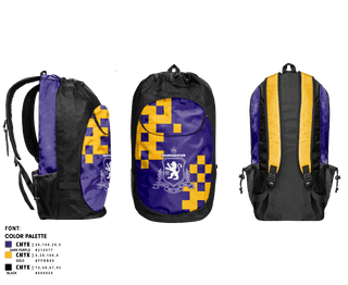 Gear Bag, Lions, Spirit Store, Teamtime, Team time, sublimation, custom sports apparel, team uniforms, spirit wear, spiritwear, sports uniforms, custom shirts, team store, custom team store, fundraiser sports, apparel fundraiser