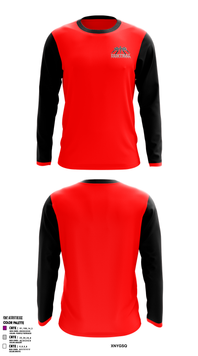 Tr1be 16960228 Long Sleeve Performance Shirt 5