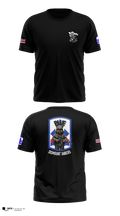 3RD PLT BAD BOYS3RD PLT BAD BOYS 899719921-299 DismountBlue Ewok 2663775 Old School Cotton Feel Shirt - 1