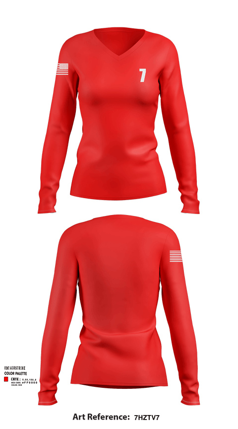 Womens Long Sleeve Vneck Shirt, 7, Navy, Teamtime, Team time, sublimation, custom sports apparel, team uniforms, spirit wear, spiritwear, sports uniforms, custom shirts, team store, custom team store, fundraiser sports, apparel fundraiser