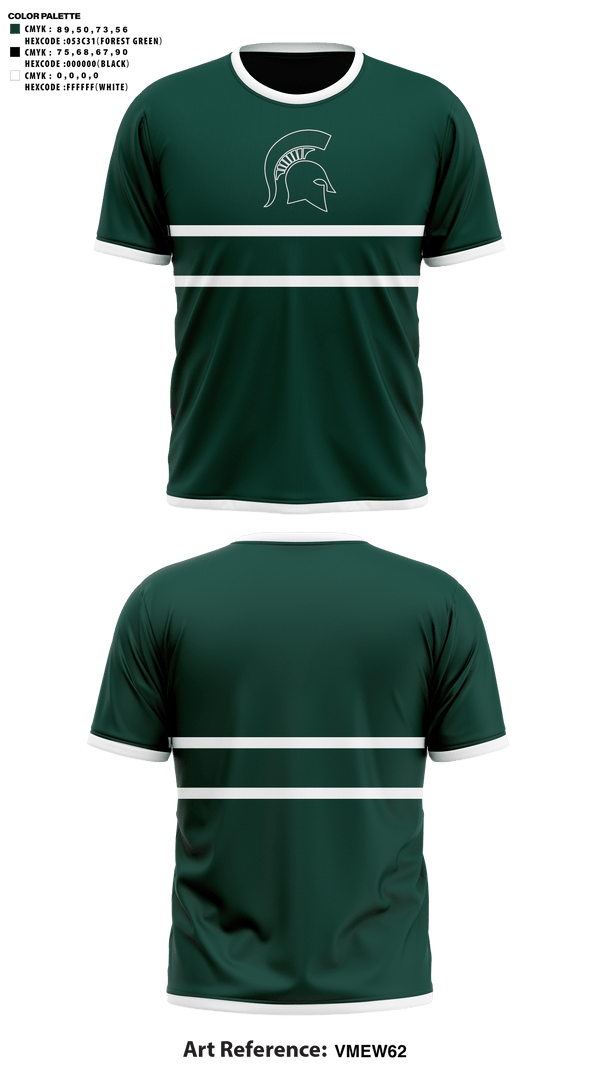Short Sleeve Performance Shirt, Pembroke Jr Spartans, Cheer, Teamtime, Team time, sublimation, custom sports apparel, team uniforms, spirit wear, spiritwear, sports uniforms, custom shirts, team store, custom team store, fundraiser sports, apparel fundraiser