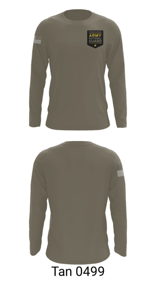 Long Sleeve Performance Shirt, Recruiting, National Guard, Teamtime, Team time, sublimation, custom sports apparel, team uniforms, spirit wear, spiritwear, sports uniforms, custom shirts, team store, custom team store, fundraiser sports, apparel fundraiser