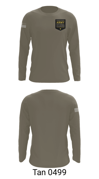Recruiting 24284628 Long Sleeve Performance Shirt - 63