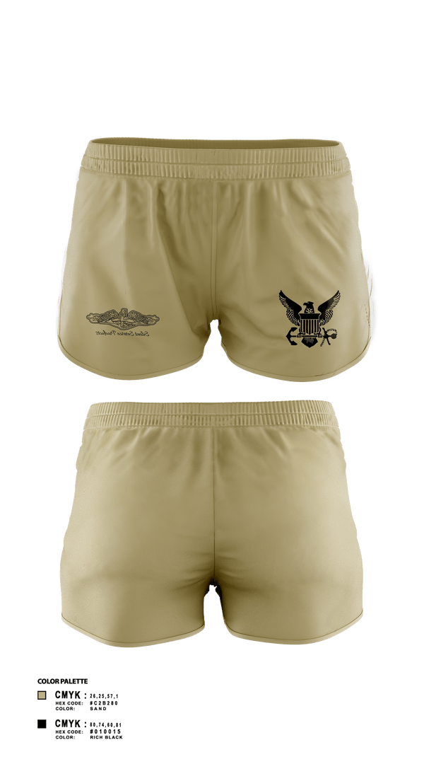 Womens Shorts, TRIDENT TRAINING FACILITY, Navy, Teamtime, Team time, sublimation, custom sports apparel, team uniforms, spirit wear, spiritwear, sports uniforms, custom shirts, team store, custom team store, fundraiser sports, apparel fundraiser