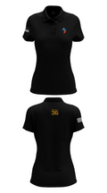 Rescue Engine 56DCFD RTC407 9148046 Women's Short Sleeve Performance Polo  - 35