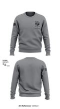 LAZY HELLDIVER 74477476 Crew Neck Sweatshirt - 14