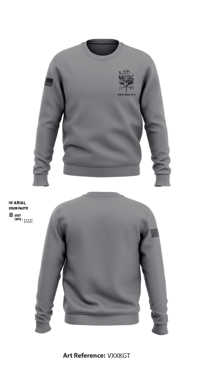 LAZY HELLDIVER 74477476 Crew Neck Sweatshirt - 14