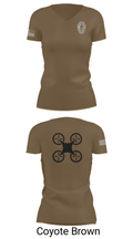 UAS Pilot 79389667 Women's Short Sleeve V-neck Shirt - 8