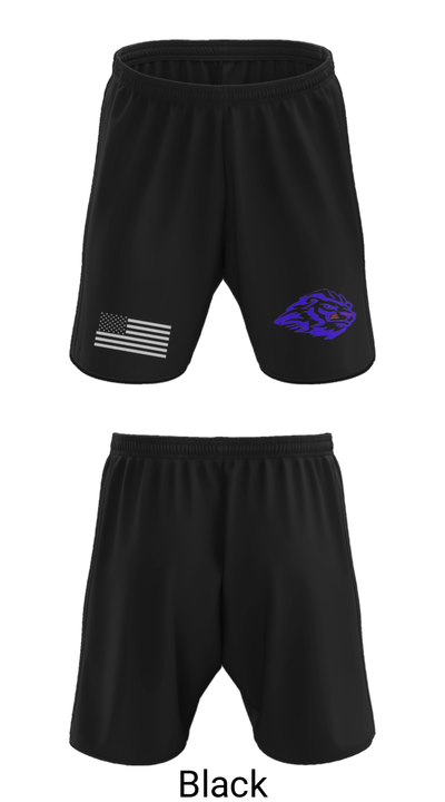 Peachtree Ridge Youth Athletic Association 90970358 Athletic Shorts With Pockets - 11