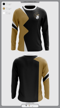Millington Central High School Wrestling 59203631 Long Sleeve Performance Shirt - 1