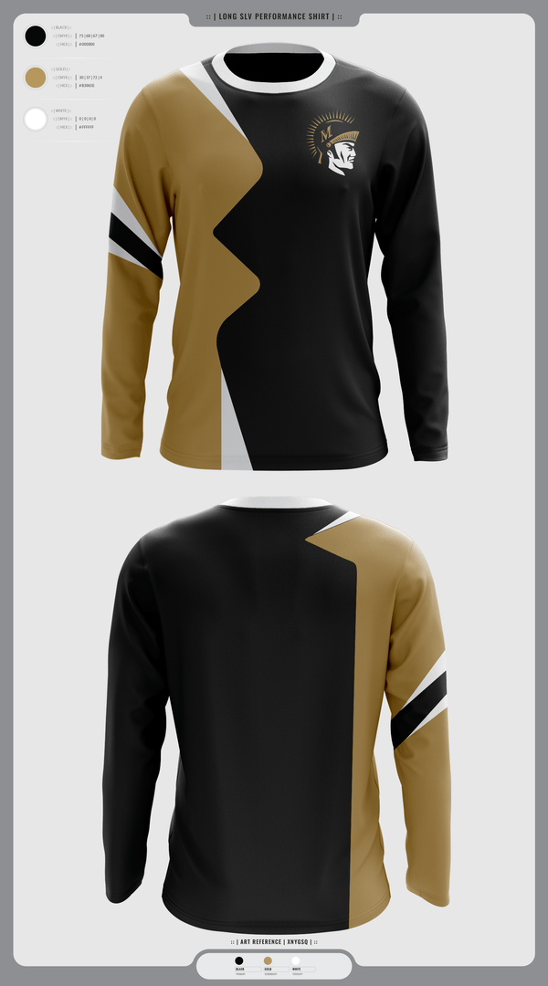 Long Sleeve Performance Shirt, Millington Central High School Wrestling, Wrestling, Teamtime, Team time, sublimation, custom sports apparel, team uniforms, spirit wear, spiritwear, sports uniforms, custom shirts, team store, custom team store, fundraiser sports, apparel fundraiser