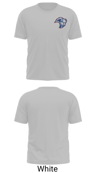 Old School Cotton Feel Shirt, Jefferson County Middle School Volleyball, Men's Volleyball, Teamtime, Team time, sublimation, custom sports apparel, team uniforms, spirit wear, spiritwear, sports uniforms, custom shirts, team store, custom team store, fundraiser sports, apparel fundraiser