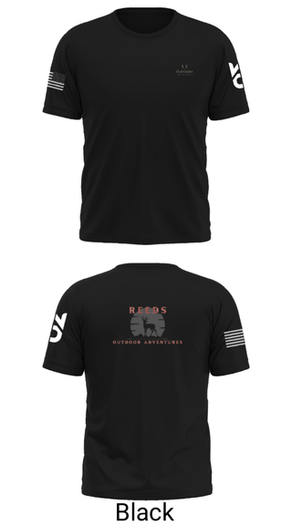 Short Sleeve Performance Shirt, Reeds Outdoor Adventures, , Teamtime, Team time, sublimation, custom sports apparel, team uniforms, spirit wear, spiritwear, sports uniforms, custom shirts, team store, custom team store, fundraiser sports, apparel fundraiser