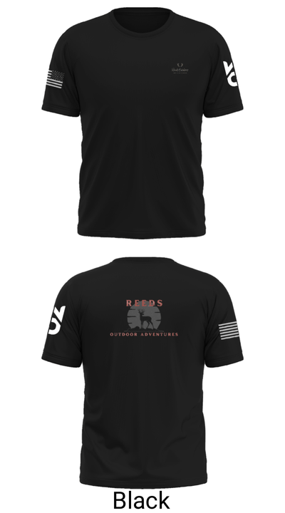 Reeds Outdoor Adventures 770238 Short Sleeve Performance Shirt - 12