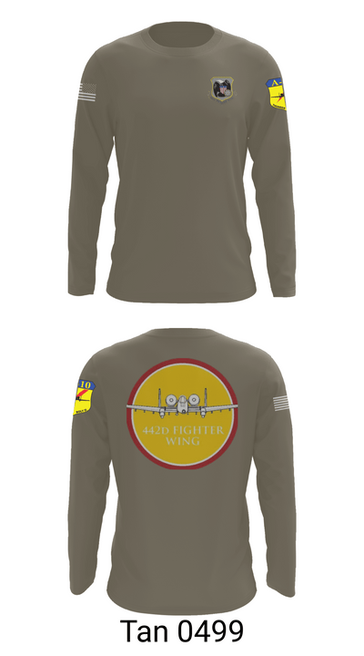 442D FW 35089467 Long Sleeve Performance Shirt 66