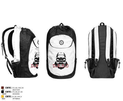 Gear Bag, TUNNEL VIZION, Spirit Store, Teamtime, Team time, sublimation, custom sports apparel, team uniforms, spirit wear, spiritwear, sports uniforms, custom shirts, team store, custom team store, fundraiser sports, apparel fundraiser