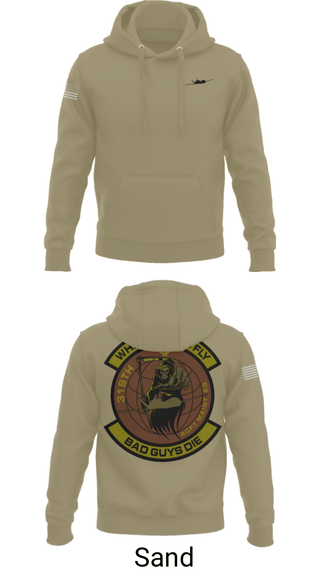 Hoodie, 319th Maintenance Squadron, Air Force, Teamtime, Team time, sublimation, custom sports apparel, team uniforms, spirit wear, spiritwear, sports uniforms, custom shirts, team store, custom team store, fundraiser sports, apparel fundraiser