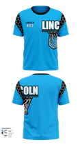 Lincoln Basketball Elite 18971847 Short Sleeve Performance Shirt - 1