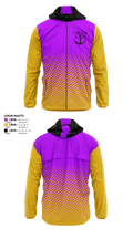 Cudahy High School Swimming 6681337 Windbreaker - 2