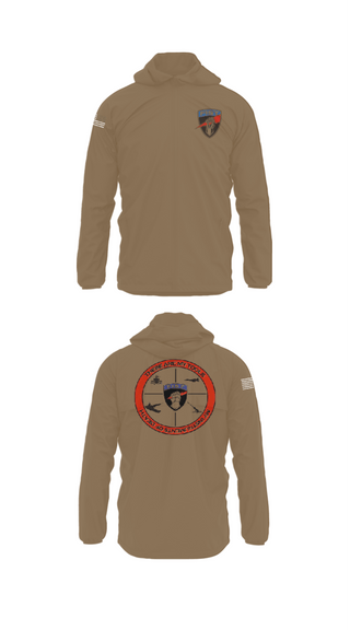 Windbreaker, Bravo 1/78th FA, Army, Teamtime, Team time, sublimation, custom sports apparel, team uniforms, spirit wear, spiritwear, sports uniforms, custom shirts, team store, custom team store, fundraiser sports, apparel fundraiser