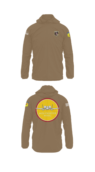 Windbreaker, 442D FW, , Teamtime, Team time, sublimation, custom sports apparel, team uniforms, spirit wear, spiritwear, sports uniforms, custom shirts, team store, custom team store, fundraiser sports, apparel fundraiser