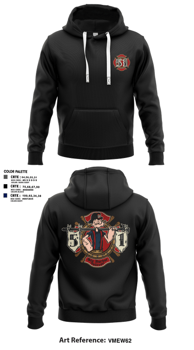 Station 51 74948008 Hoodie - 9