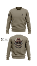 Outlaw Platoon 57260663 Crew Neck Sweatshirt - 2