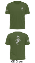 3rd Battalion 2nd Marines Scout Sniper Platoon 1879947 Short Sleeve Performance Shirt - 56