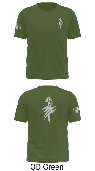 Short Sleeve Performance Shirt, 3rd Battalion 2nd Marines Scout Sniper Platoon, Marines, Teamtime, Team time, sublimation, custom sports apparel, team uniforms, spirit wear, spiritwear, sports uniforms, custom shirts, team store, custom team store, fundraiser sports, apparel fundraiser