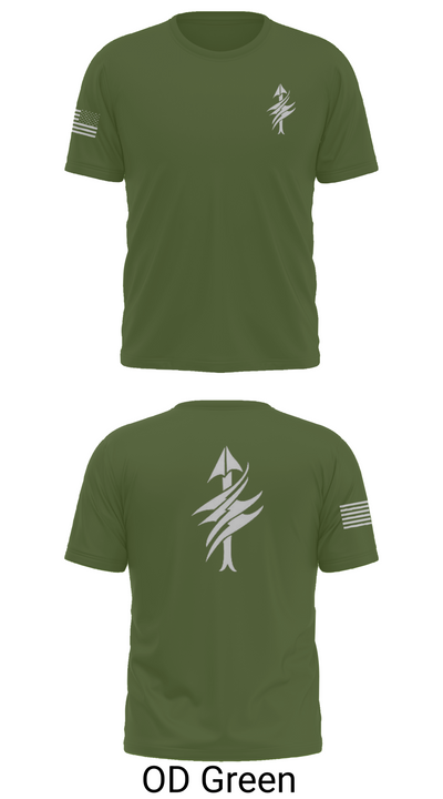 3rd Battalion 2nd Marines Scout Sniper Platoon 1879947 Short Sleeve Performance Shirt - 56